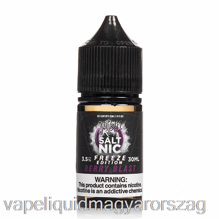 Fagyasztás - Berry Blast Salts - Könyörtelen - 30ml 35mg Vape Folyadék